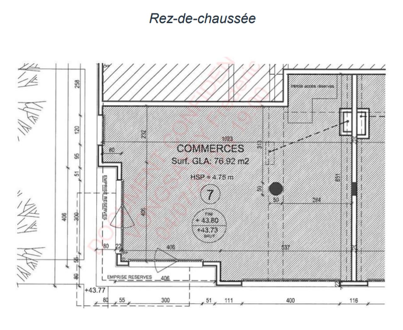 Commerce Bois-Colombes 131m² Location commerce Bois-Colombes Hauts-de-Seine OLCOM2531286 13